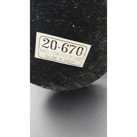 Set Of 2 Brushed Silver Metal Candle Holders Made In India, 9" and 12" Tall - Picture 9 of 9